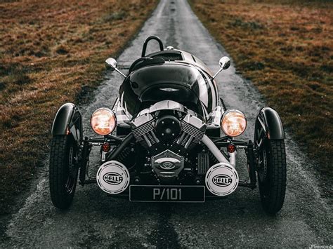 Morgan 3 Wheeler P101 Edition 2021 3 Roues édition Limitée Photoscar