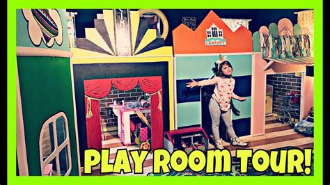 Check Out My Play Room Downstairs Playroom Tour With Almost All My