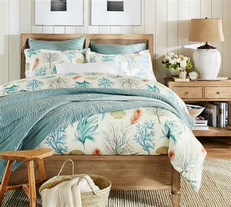 Get inspired and shop the look. Beach Blue Earthy Bedroom | Pottery Barn - Beach Home ...