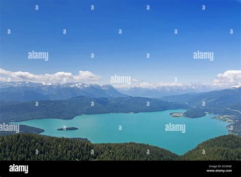 Views Of The Walchensee Stock Photo Alamy