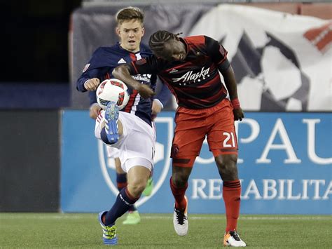 Revolution Ties With Timber 1 1 On Late Own Goal