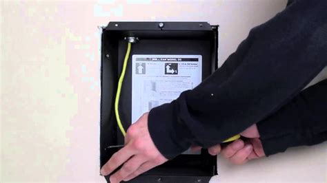 Remove this cover so you can access the small wires inside. How-to- Install a Cadet Electric Wall Heater - YouTube