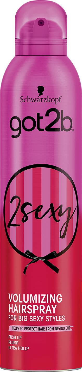 Schwarzkopf Got2b 2 Sexy Big Volume Hairspray 300 Ml