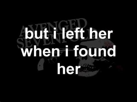 Watch the official music video for dear god by avenged sevenfold from the album avenged sevenfold. (1693) Dear God - Avenged Sevenfold Lyrics - YouTube ...