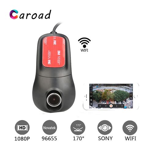 Caroad Full Hd 1080p Novatek 96655 Imx 322 Car Dvr Wifi Dash Camera Car