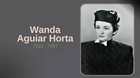 Wanda Aguiar Horta Sou Enfermagem