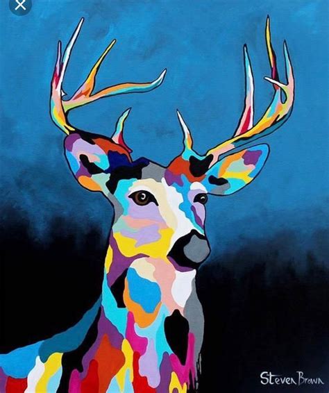 Pin By Cheryl Beattie On Games Room Steven Brown Art Art Oversized Art