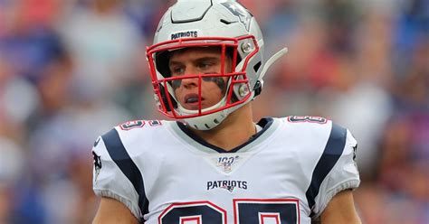 Patriots Roster Breakdown Ryan Izzo Needs To Bounce Back From His Up And Down Campaign