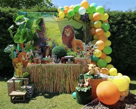 Birthday Party Ideas Photo 2 Of 13 Lion King Party Decorations