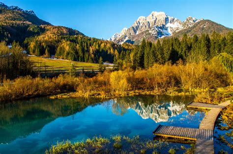 Under Mountains Places To Visit Mountains Slovenia