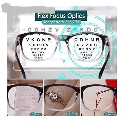 Adjustable Multi Focus Eyeglasses Wowelo