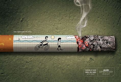Creative Examples Of Anti Smoking Advertisements Designbump