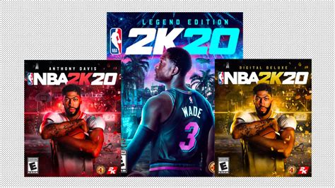 Nba 2k20 Cover Stars Have Been Revealed Attack On Geek