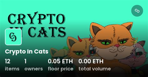 Crypto In Cats Collection Opensea
