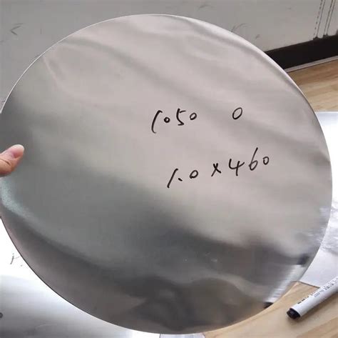 Aluminum Sheet Disc 1100 3003 Customized Thickness For Cookwares And