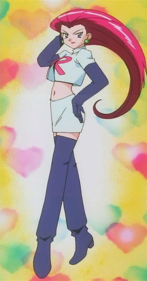 Character Jessie From Pokemon Anime Series Anime Team Rocket Pokemon