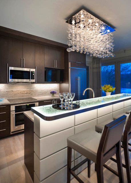 Unique Kitchen Lighting Design In Your House Creative Contemporary