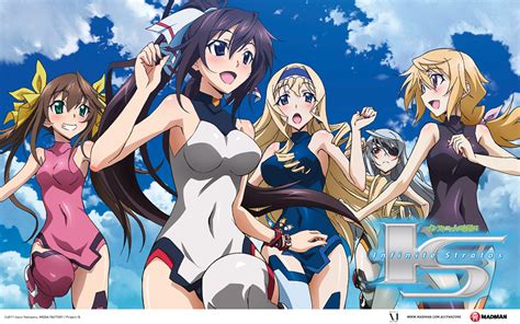 Экшен, фантастика, гарем, комедия, меха. Animes-Subthai: Infinite Stratos "ปฏิบัติการรักจักรกลทะยาน ...