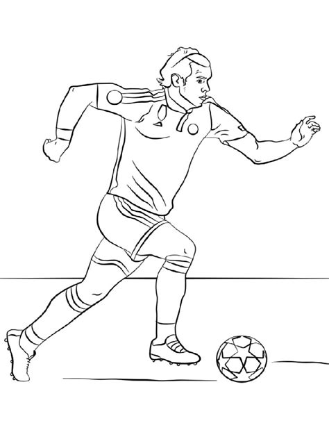 Then, and each winter, two teams head into football's finale, the super bowl. Soccer Player coloring pages. Free Printable Soccer Player coloring pages.