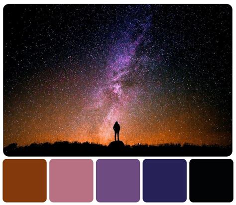 Sky Color Palette Inspiration For A Better Design Inside Colors
