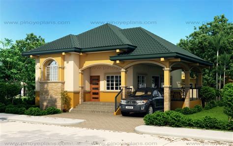 Althea Elevated Bungalow House Design Pinoy Eplans Modern House
