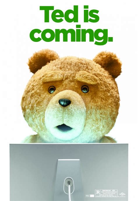 Ted Promotional Poster Ted Photo 30945543 Fanpop