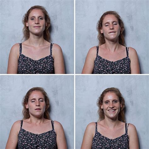 Un photographe immortalise le visage de femmes avant pendant et après