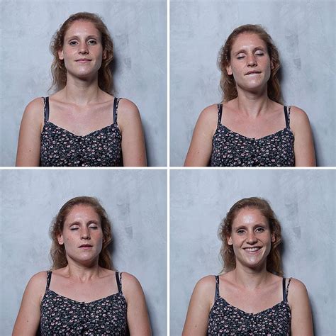 Un Photographe Immortalise Le Visage De Femmes Avant Pendant Et Après L Orgasme