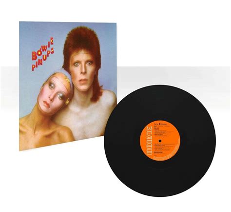 David Bowie Pinups Remastered 2015 180g Limited Edition Lp Jpc