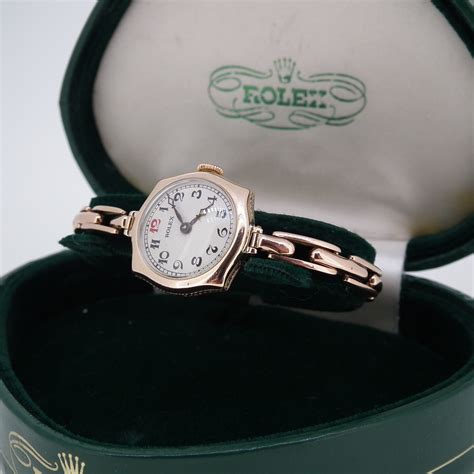 Vintage Rose Gold Rolex Circa 1930 Items Of Beauty