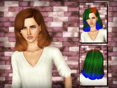 Retro Look Hairstyle Peggy`s 857 Retextured By Forever And Always