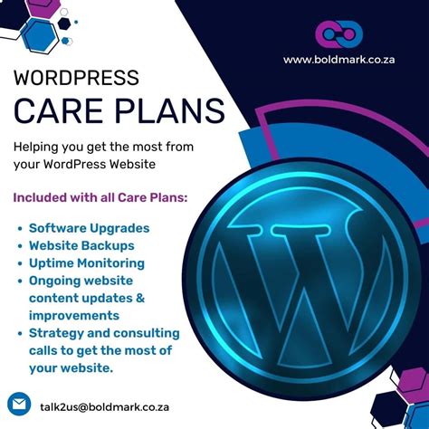 Wordpress Care Plans Maintenance With A Focus On Growth