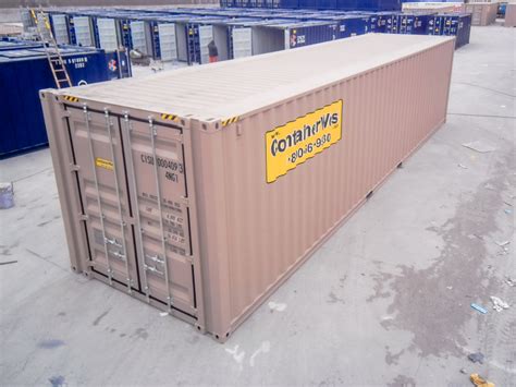 Extra Wide Containers Containerwest Manufacturing Ltd