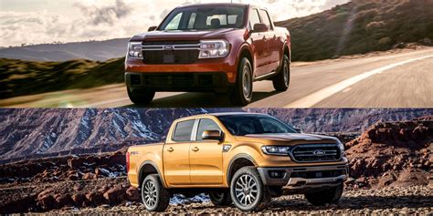 Fords Doubling Down On Small Trucks Heres How The New Maverick And