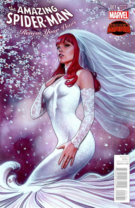 The Amazing Spider Man Renew Your Vows Variant Edition Comic Art