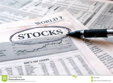 Get stock market today live updates, bombay stock exchange, global and indian stock market news on a single platform anytime anywhere with ease. Stocks News Royalty Free Stock Photos - Image: 35525668
