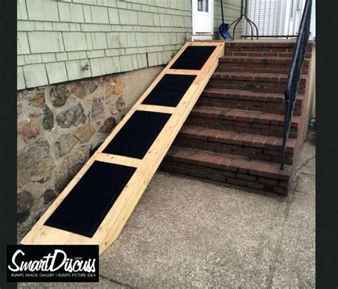 Ordinary How To Build A Ramp Over Stairs H5341867 Diy Dog Ramp Over