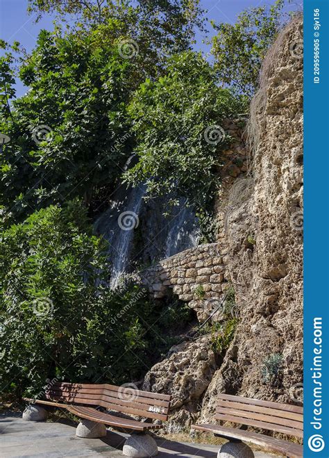 Astonishing Waterfall Duden At Antalya Turkey Nature Travel