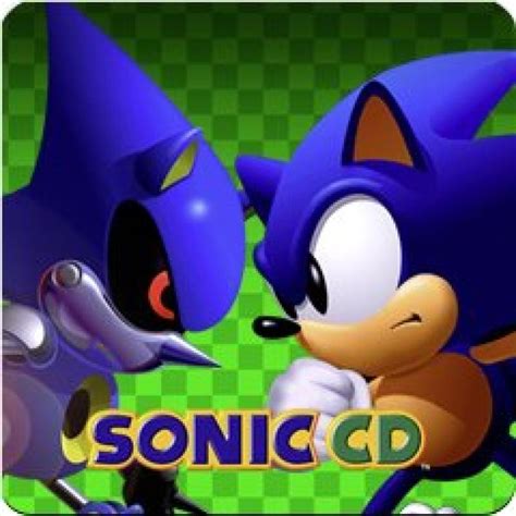 Sonic Cd Cover Or Packaging Material Mobygames