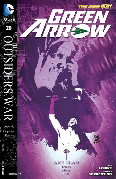 Green Arrow Vol 5 29 Dc Database Fandom