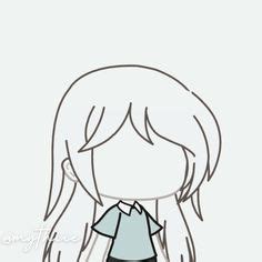 140 Gacha life hair ☆ ideas | character outfits, hair, club hairstyles