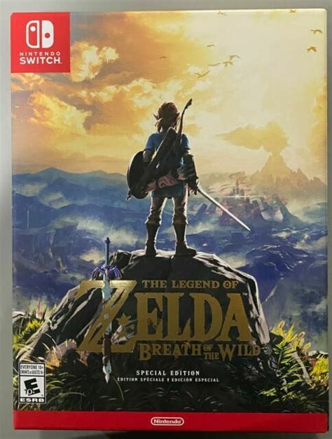 Legend Of Zelda Breath Of The Wild Special Edition Nintendo Switch