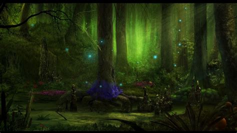 Free Download Fairy Tale Forest 1600x780 For Your Desktop Mobile