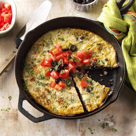 Black Bean And White Cheddar Frittata Recipe How To Make It