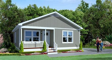 Craftsman Bungalow Modular Home Floor Plan Kelseybash Ranch 54412
