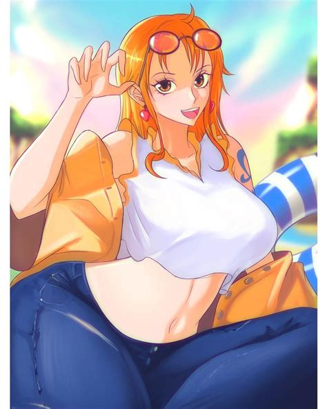 Rule 34 1girls Alternative Version Available Female Female Only Nami One Piece Opalisart Post