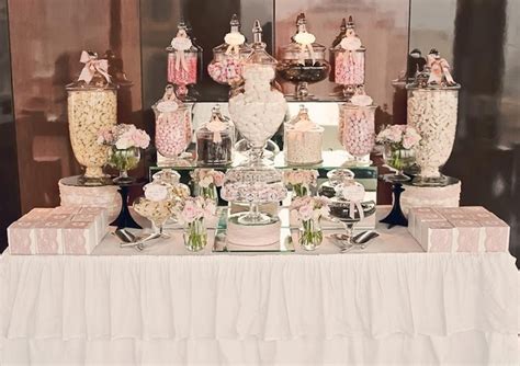 Southern Blue Celebrations Pink Candy Buffets And Desserts Tables