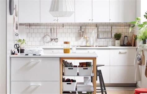 Small kitchen space ikea kitchen interior organizers like corner. Ways to Open Small Kitchens, Space Saving Ideas from IKEA ...
