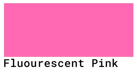 Fluourescent Pink Color Codes The Hex Rgb And Cmyk Values That You Need