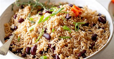 Jamaican Rice And Peas Without Coconut Milk Recipes Yummly